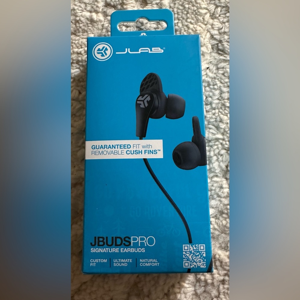 JLab JBuds Pro Signature Earbuds - Black